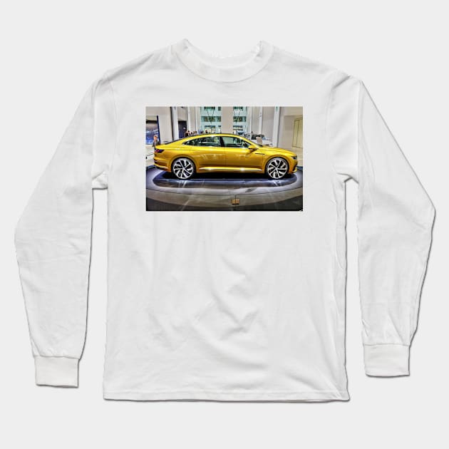 Hightech-Study Sport Coupé Concept GTE Long Sleeve T-Shirt by holgermader